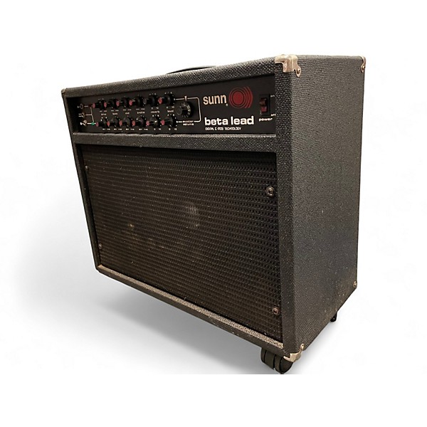 Used Sunn Beta Lead 1x12 Guitar Combo Amp