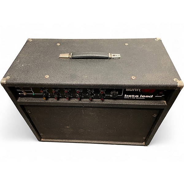Used Sunn Beta Lead 1x12 Guitar Combo Amp