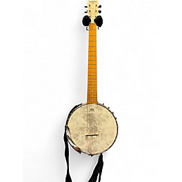 Used Gretsch Guitars G9460 Dixie 6 Guitar-Banjo Amber Banjo
