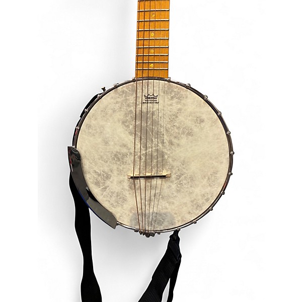 Used Gretsch Guitars G9460 Dixie 6 Guitar-Banjo Amber Banjo