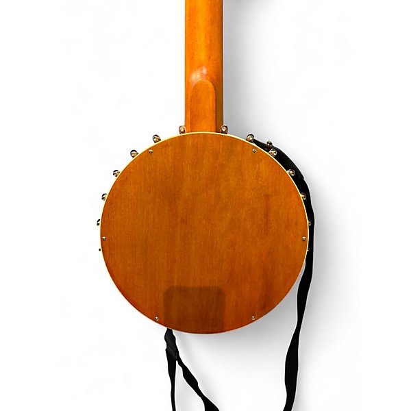 Used Gretsch Guitars G9460 Dixie 6 Guitar-Banjo Amber Banjo