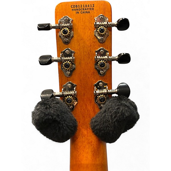 Used Gretsch Guitars G9460 Dixie 6 Guitar-Banjo Amber Banjo