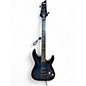 Used Schecter Guitar Research OMEN  ELITE Blue Solid Body Electric Guitar thumbnail