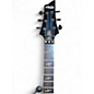 Used Schecter Guitar Research OMEN  ELITE Blue Solid Body Electric Guitar