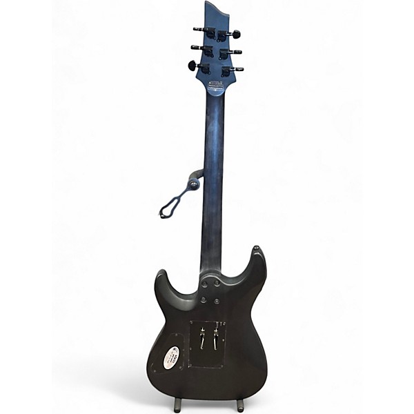 Used Schecter Guitar Research OMEN  ELITE Blue Solid Body Electric Guitar