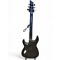 Used Schecter Guitar Research OMEN  ELITE Blue Solid Body Electric Guitar