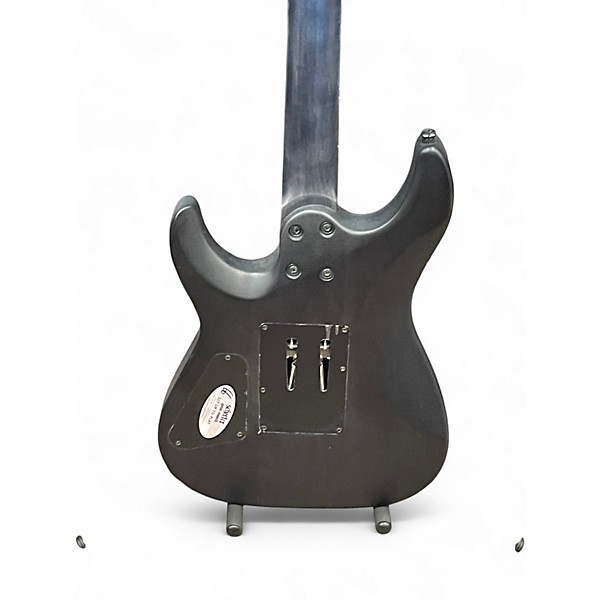 Used Schecter Guitar Research OMEN  ELITE Blue Solid Body Electric Guitar