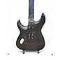 Used Schecter Guitar Research OMEN  ELITE Blue Solid Body Electric Guitar