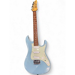 Used Ibanez AZES31 Purist blue Solid Body Electric Guitar
