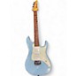 Used Ibanez AZES31 Purist blue Solid Body Electric Guitar thumbnail