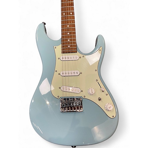 Used Ibanez AZES31 Purist blue Solid Body Electric Guitar