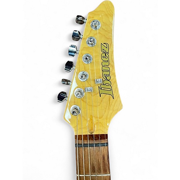 Used Ibanez AZES31 Purist blue Solid Body Electric Guitar
