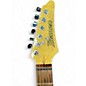 Used Ibanez AZES31 Purist blue Solid Body Electric Guitar