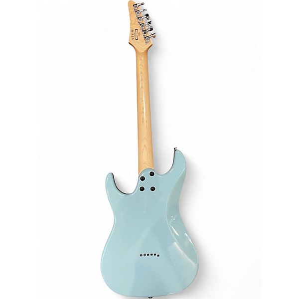 Used Ibanez AZES31 Purist blue Solid Body Electric Guitar