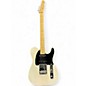 Used Fender Deluxe Nashville Telecaster White Blonde Solid Body Electric Guitar thumbnail