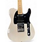 Used Fender Deluxe Nashville Telecaster White Blonde Solid Body Electric Guitar