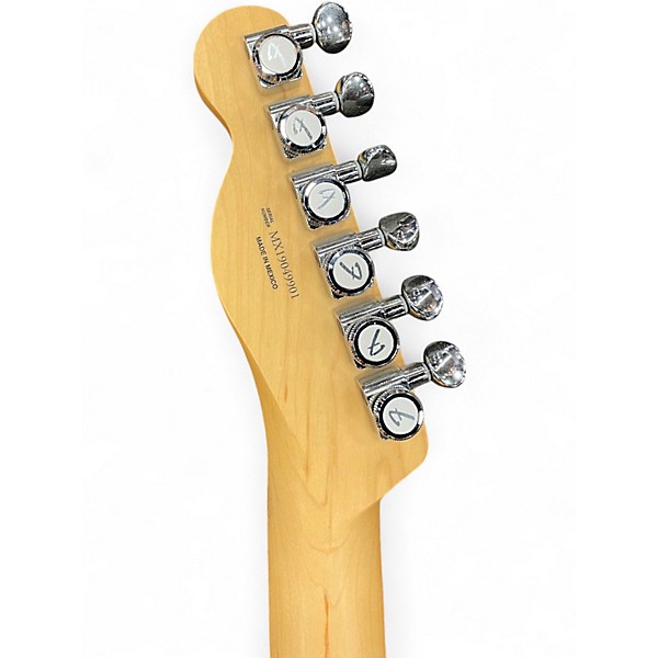 Used Fender Deluxe Nashville Telecaster White Blonde Solid Body Electric Guitar