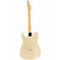 Used Fender Deluxe Nashville Telecaster White Blonde Solid Body Electric Guitar