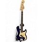 Used Squier Affinity Precision Bass Colbat Blue Electric Bass Guitar thumbnail
