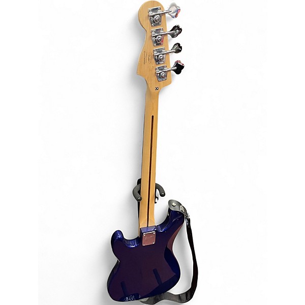 Used Squier Affinity Precision Bass Colbat Blue Electric Bass Guitar