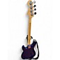 Used Squier Affinity Precision Bass Colbat Blue Electric Bass Guitar