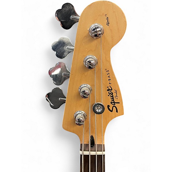 Used Squier Affinity Precision Bass Colbat Blue Electric Bass Guitar