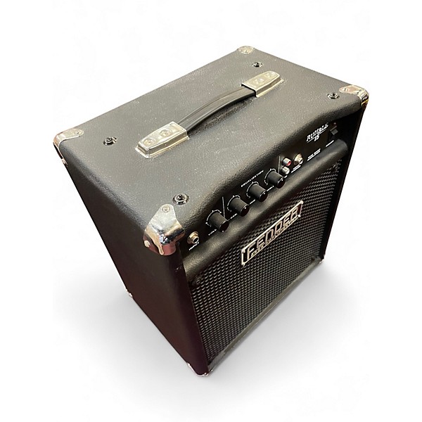 Used Fender Rumble 15 15W 1X8 Bass Combo Amp