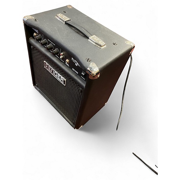 Used Fender Rumble 15 15W 1X8 Bass Combo Amp