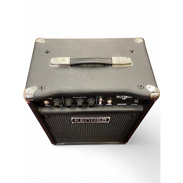 Used Fender Rumble 15 15W 1X8 Bass Combo Amp
