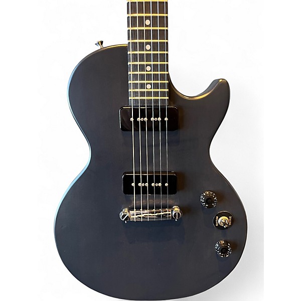 Used Epiphone Les Paul Special P90 Black Solid Body Electric Guitar