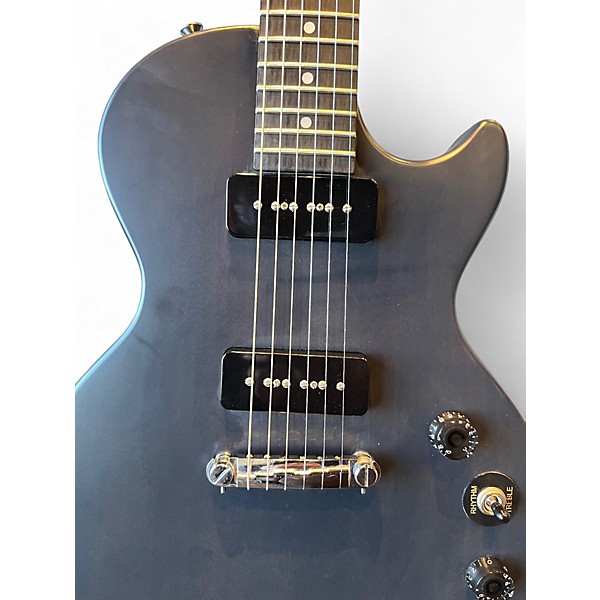 Used Epiphone Les Paul Special P90 Black Solid Body Electric Guitar