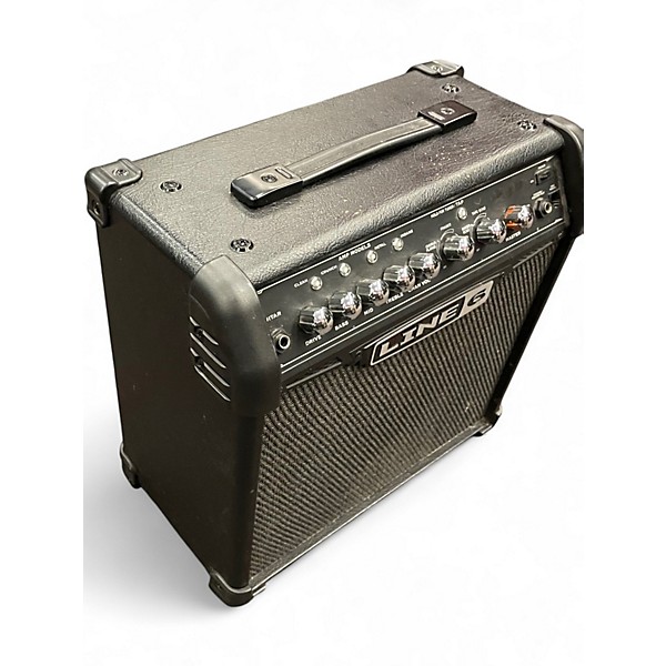 Used Line 6 Spider IV 15W 1X8 Guitar Combo Amp