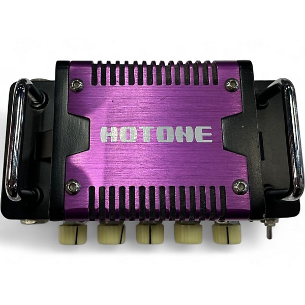 Used Hotone Effects Nano Legacy Purple Wind Solid State Guitar Amp Head