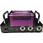 Used Hotone Effects Nano Legacy Purple Wind Solid State Guitar Amp Head