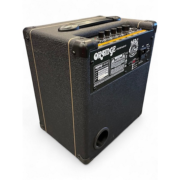 Used Orange Amplifiers CRUSH BASS 25 Bass Combo Amp
