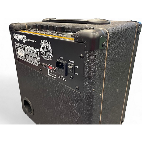 Used Orange Amplifiers CRUSH BASS 25 Bass Combo Amp