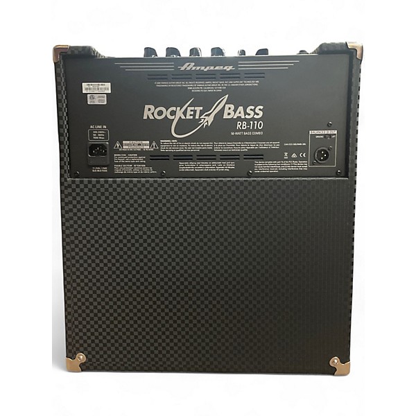 Used Ampeg RB 110 Bass Combo Amp