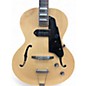 Used Grote HOLLOWBODY P90 Natural Hollow Body Electric Guitar