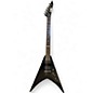 Used ESP LTD V-300 Black Solid Body Electric Guitar thumbnail
