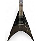 Used ESP LTD V-300 Black Solid Body Electric Guitar