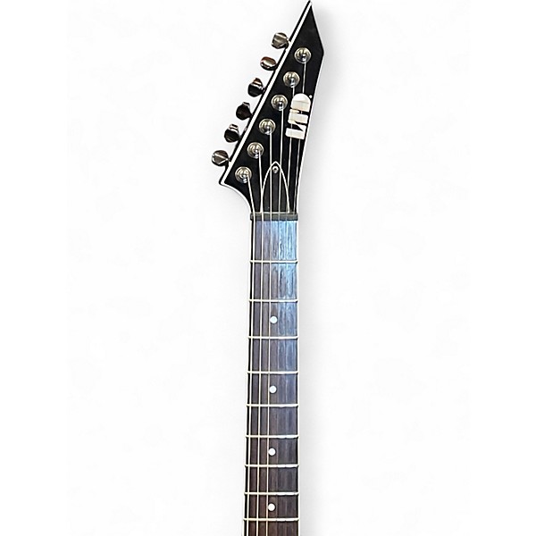 Used ESP LTD V-300 Black Solid Body Electric Guitar