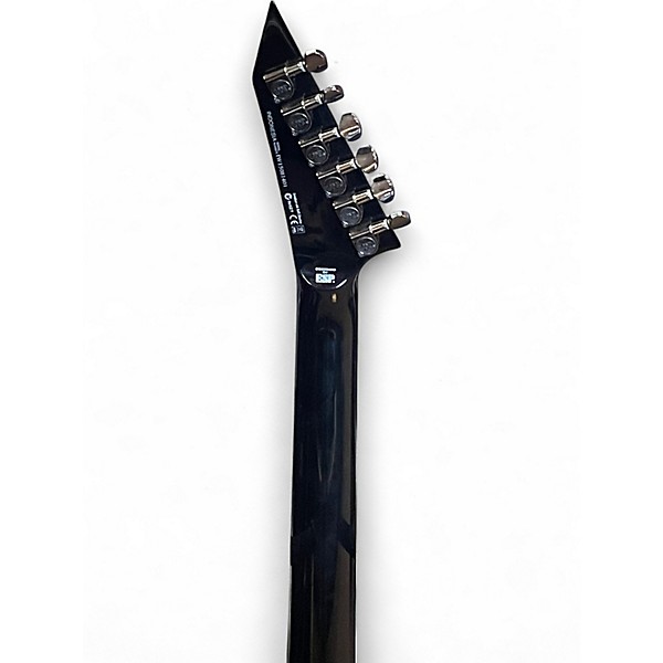 Used ESP LTD V-300 Black Solid Body Electric Guitar