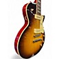 Used 2025 The Heritage H150 P90 Brown Sunburst Solid Body Electric Guitar