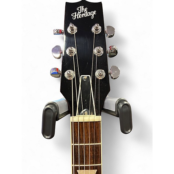 Used 2025 The Heritage H150 P90 Brown Sunburst Solid Body Electric Guitar