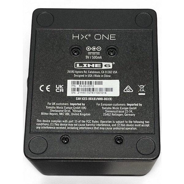 Used Line 6 HX One Effect Processor