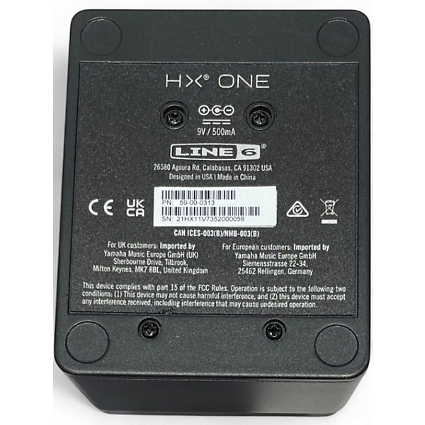 Used Line 6 HX One Effect Processor