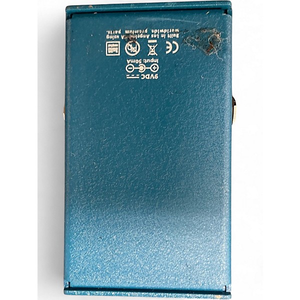Used Bogner Harlow Clean Boost Effect Pedal