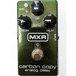 Used MXR Carbon Copy Effect Pedal