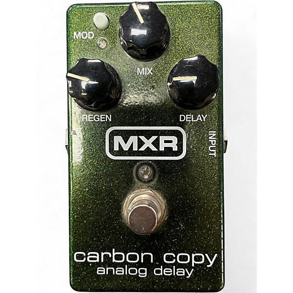 Used MXR Carbon Copy Effect Pedal
