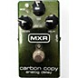 Used MXR Carbon Copy Effect Pedal thumbnail